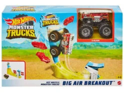 Hot Wheels Monster Trucks Big Air Breakout Mattel GYC81 7 Hot Wheels Monster Trucks Big Air Breakout Mattel GYC81 -Niños Juguetes Tienda 1999958748g02