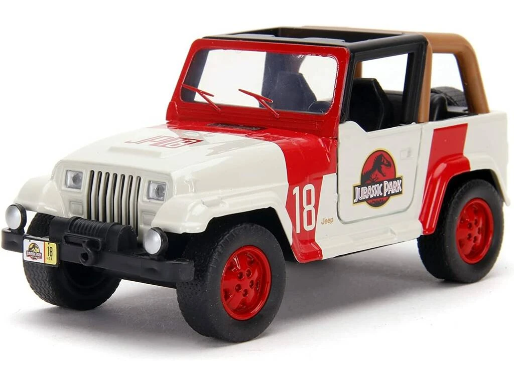Jurassic World Coche 1:32 Jeep Wrangler Simba 253252019 3 Jurassic World Coche 1:32 Jeep Wrangler Simba 253252019