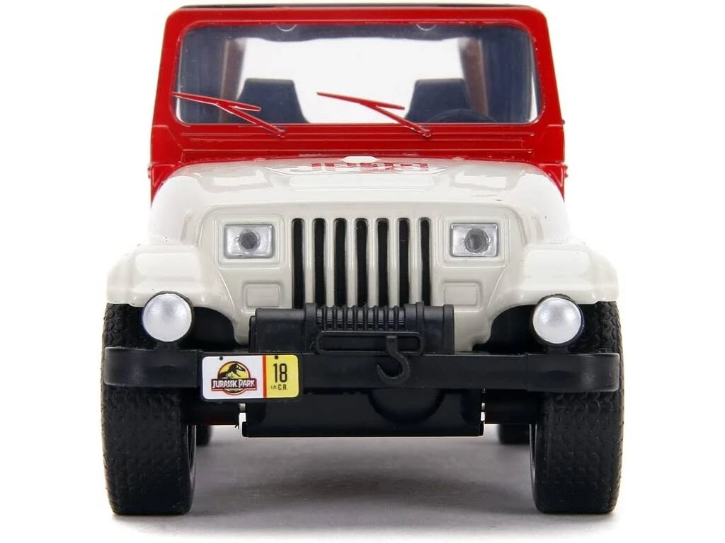 Jurassic World Coche 1:32 Jeep Wrangler Simba 253252019 6 Jurassic World Coche 1:32 Jeep Wrangler Simba 253252019 - Imagen 4