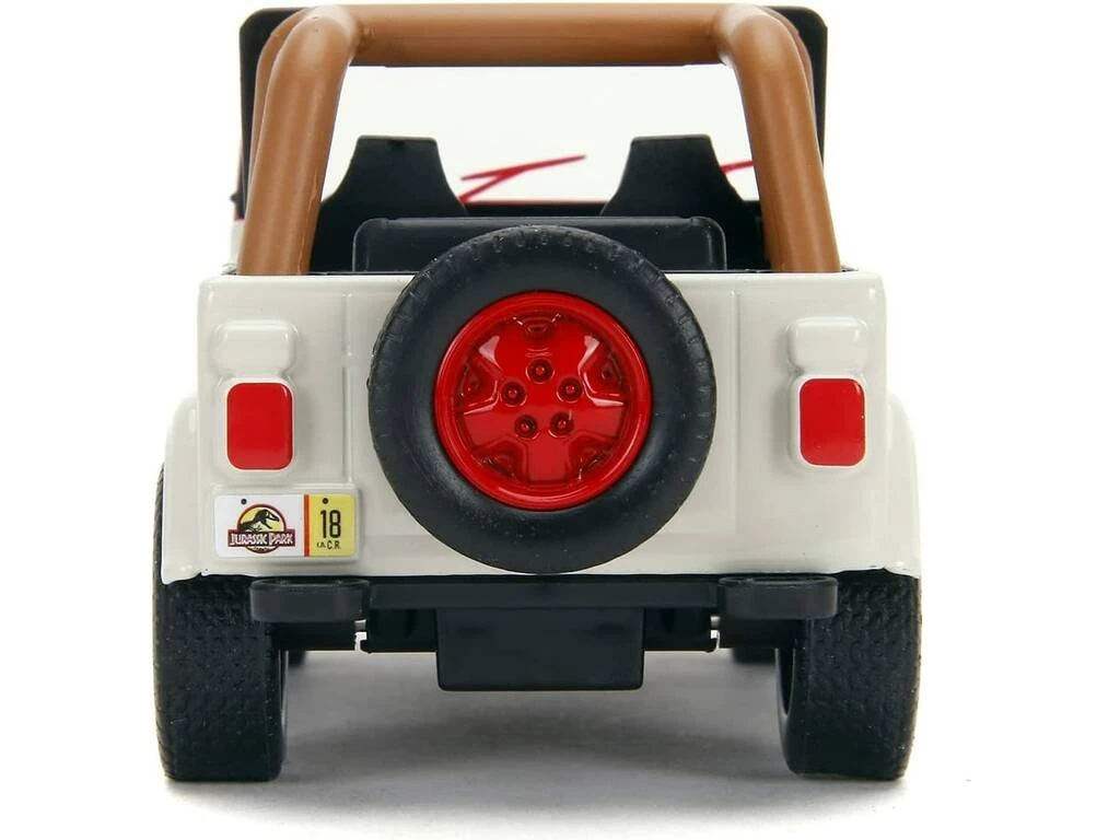 Jurassic World Coche 1:32 Jeep Wrangler Simba 253252019 7 Jurassic World Coche 1:32 Jeep Wrangler Simba 253252019 - Imagen 5