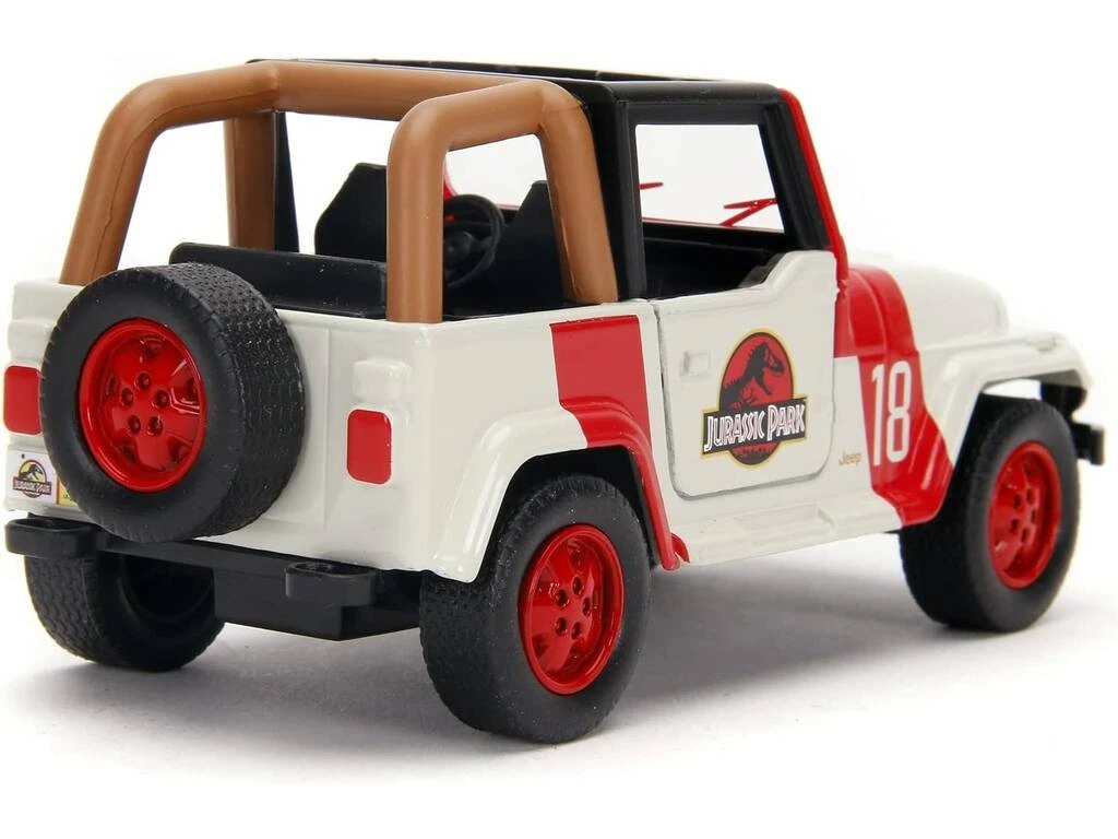 Jurassic World Coche 1:32 Jeep Wrangler Simba 253252019 8 Jurassic World Coche 1:32 Jeep Wrangler Simba 253252019 - Imagen 6