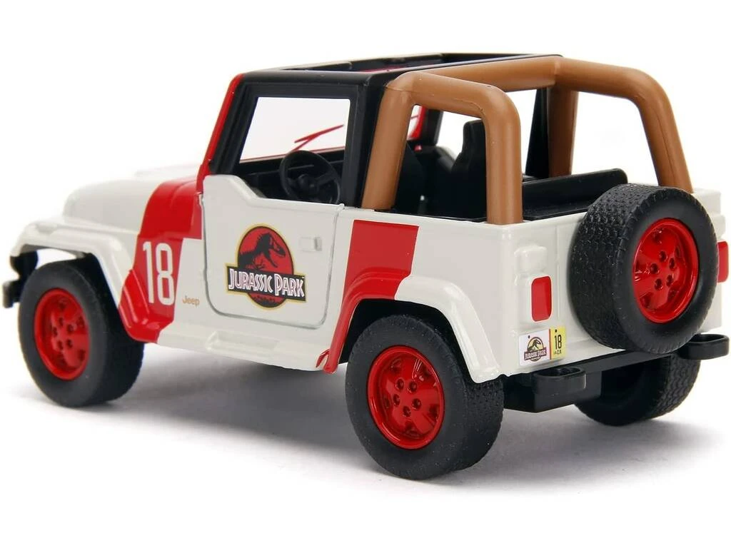 Jurassic World Coche 1:32 Jeep Wrangler Simba 253252019 9 Jurassic World Coche 1:32 Jeep Wrangler Simba 253252019 - Imagen 7