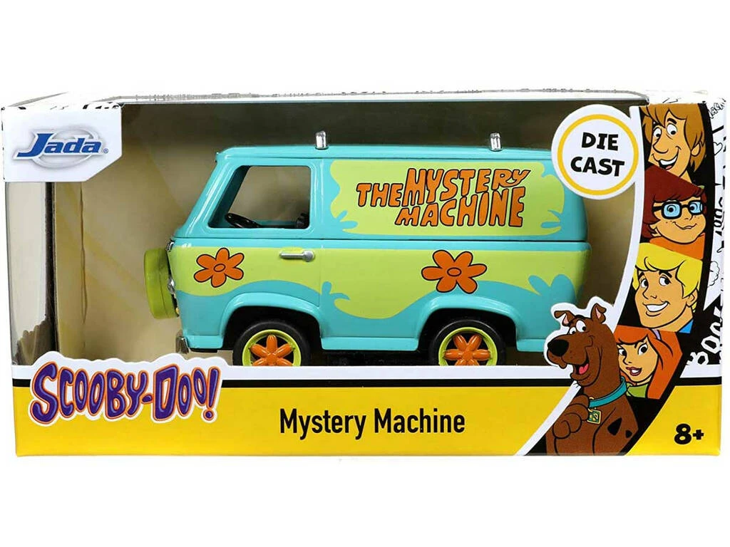 Scooby Doo Furgoneta Mystery Machine 1:32 Simba 253252011 4 Scooby Doo Furgoneta Mystery Machine 1:32 Simba 253252011 - Imagen 2