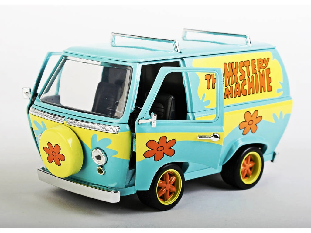 Scooby Doo Furgoneta Mistery Machine 1:24 Con Figuras Simba 253255024 5 Scooby Doo Furgoneta Mistery Machine 1:24 Con Figuras Simba 253255024 - Imagen 3