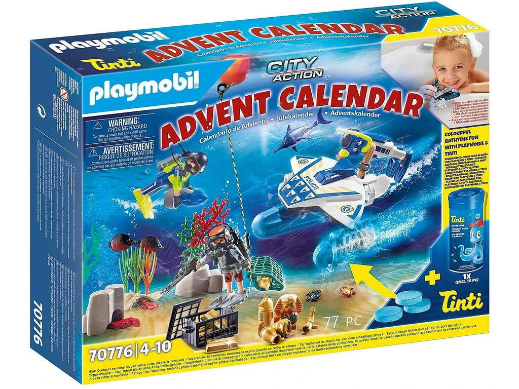 Playmobil City Action Calendario De Adviento 70776 3 Playmobil City Action Calendario De Adviento 70776