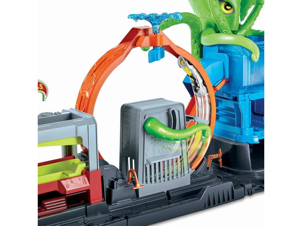 Hot Wheels Color Reveal Autolavado Ataque Extremo Mattel GTT96 6 Hot Wheels Color Reveal Autolavado Ataque Extremo Mattel GTT96 - Imagen 4