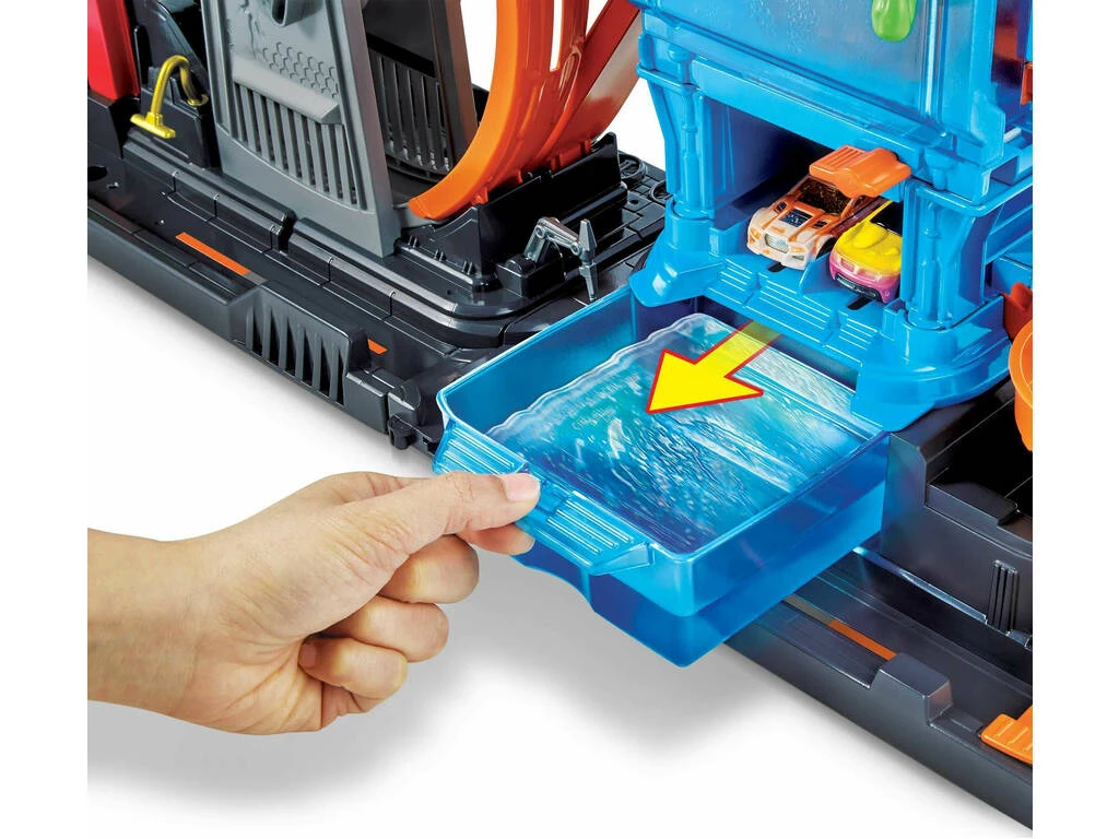 Hot Wheels Color Reveal Autolavado Ataque Extremo Mattel GTT96 7 Hot Wheels Color Reveal Autolavado Ataque Extremo Mattel GTT96 - Imagen 5