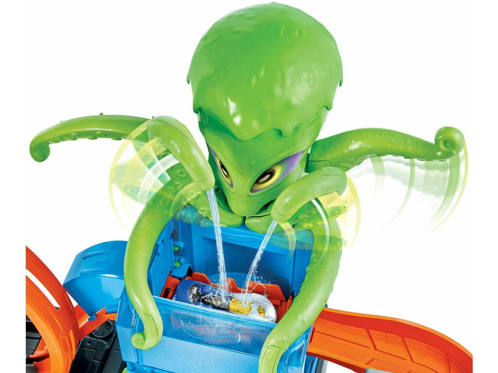 Hot Wheels Color Reveal Autolavado Ataque Extremo Mattel GTT96 8 Hot Wheels Color Reveal Autolavado Ataque Extremo Mattel GTT96 - Imagen 6