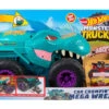 Hot Wheels Monster Trucks Mega Wrex Mastica Coches Mattel GYL13