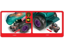 Hot Wheels Monster Trucks Mega Wrex Mastica Coches Mattel GYL13 11 Hot Wheels Monster Trucks Mega Wrex Mastica Coches Mattel GYL13 -Niños Juguetes Tienda 1999959404g03
