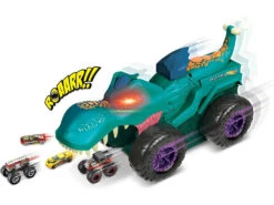 Hot Wheels Monster Trucks Mega Wrex Mastica Coches Mattel GYL13 13 Hot Wheels Monster Trucks Mega Wrex Mastica Coches Mattel GYL13 -Niños Juguetes Tienda 1999959404g05