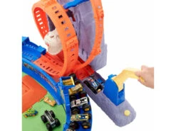 Hot Wheels Monster Trucks Estadio Con Volcán Y T-Rex Mattel GYL14 -Niños Juguetes Tienda 1999959405g02