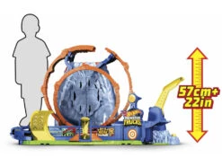 Hot Wheels Monster Trucks Estadio Con Volcán Y T-Rex Mattel GYL14 -Niños Juguetes Tienda 1999959405g05