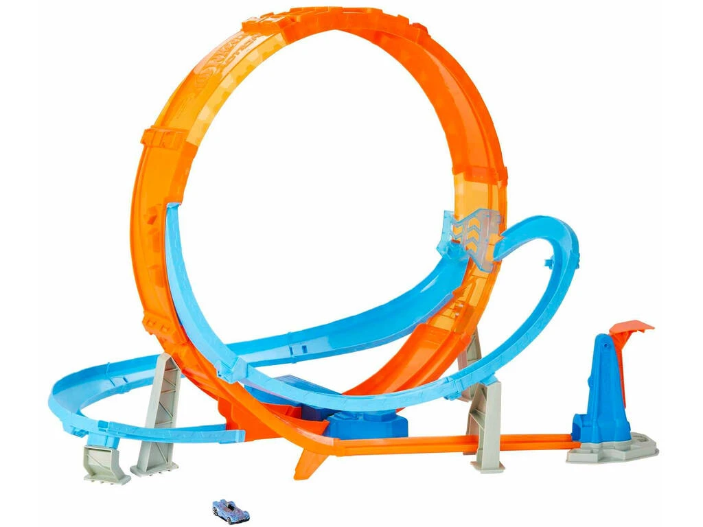Hot Wheels Action Looping Caos Masivo Mattel GTV14 6 Hot Wheels Action Looping Caos Masivo Mattel GTV14 - Imagen 4