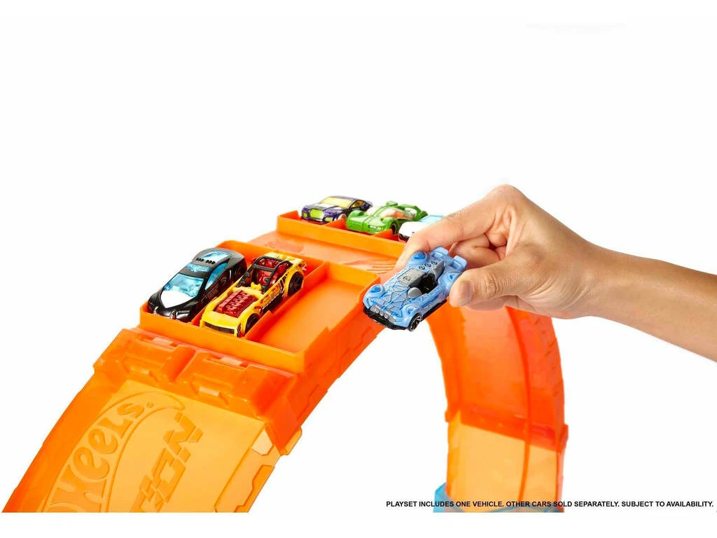 Hot Wheels Action Looping Caos Masivo Mattel GTV14 7 Hot Wheels Action Looping Caos Masivo Mattel GTV14 - Imagen 5