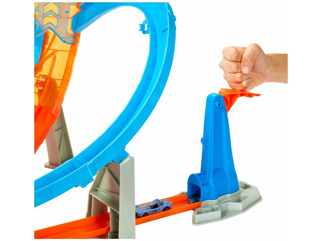 Hot Wheels Action Looping Caos Masivo Mattel GTV14 8 Hot Wheels Action Looping Caos Masivo Mattel GTV14 - Imagen 6