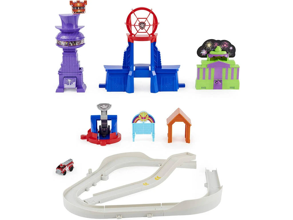 Paw Patrol Movie Set De Rescate Total City Diecast Bizak 6192 7736 5 Paw Patrol Movie Set De Rescate Total City Diecast Bizak 6192 7736 - Imagen 3