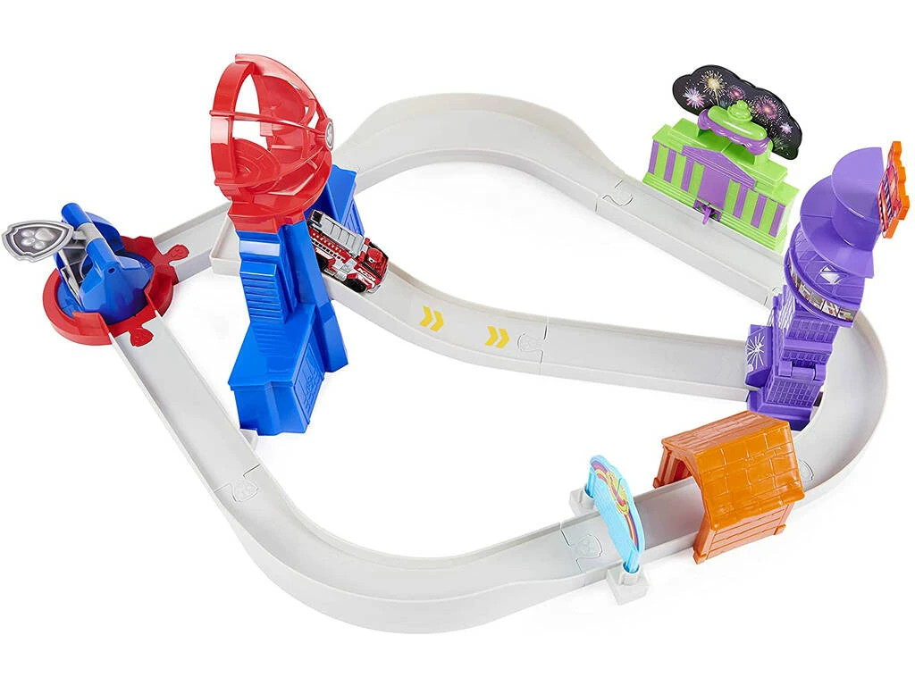 Paw Patrol Movie Set De Rescate Total City Diecast Bizak 6192 7736 6 Paw Patrol Movie Set De Rescate Total City Diecast Bizak 6192 7736 - Imagen 4