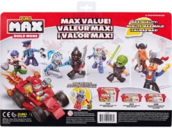 Set 15 Max Figuras Desmontables Intercambiables Zuru 11007310 -Niños Juguetes Tienda 1999961251g03