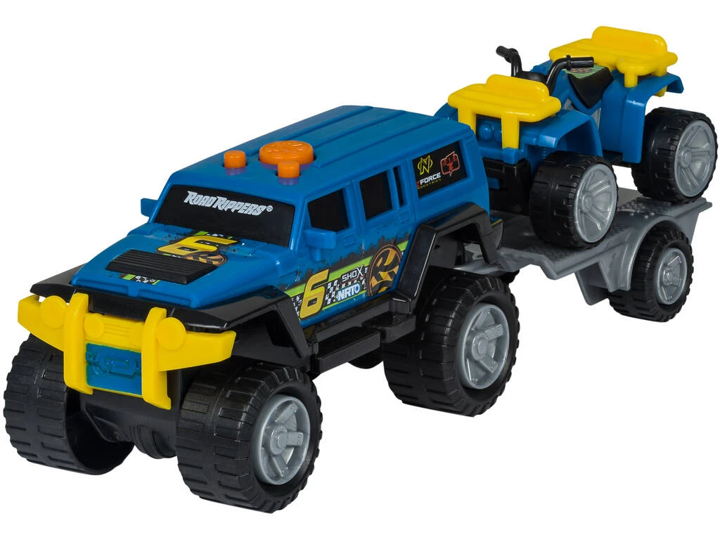 Road Rippers Coche Con Sonidos Lil Haulers Azul Nikko 20431 4 Road Rippers Coche Con Sonidos Lil Haulers Azul Nikko 20431 - Imagen 2