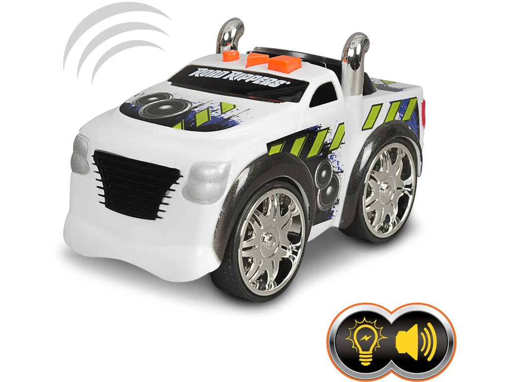 Road Rippers Coche Con Luz Y Sonidos Road Rockin Rides DJ Driver Nikko 20322 4 Road Rippers Coche Con Luz Y Sonidos Road Rockin Rides DJ Driver Nikko 20322 - Imagen 2