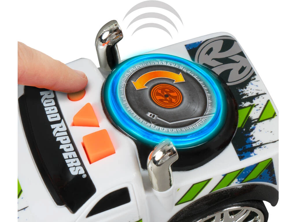 Road Rippers Coche Con Luz Y Sonidos Road Rockin Rides DJ Driver Nikko 20322 5 Road Rippers Coche Con Luz Y Sonidos Road Rockin Rides DJ Driver Nikko 20322 - Imagen 3