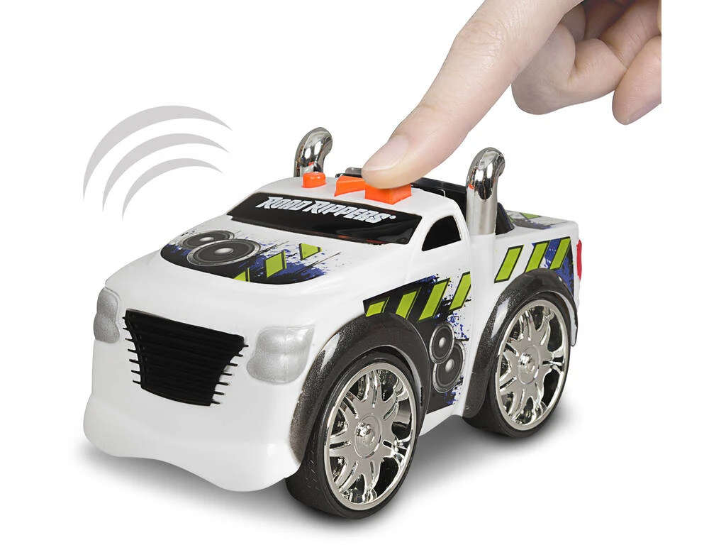 Road Rippers Coche Con Luz Y Sonidos Road Rockin Rides DJ Driver Nikko 20322 7 Road Rippers Coche Con Luz Y Sonidos Road Rockin Rides DJ Driver Nikko 20322 - Imagen 5