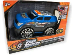 Road Rippers Coche Con Luz Y Sonidos Road Rockin Rides Drum Runner Nikko 20323