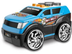 Road Rippers Coche Con Luz Y Sonidos Road Rockin Rides Drum Runner Nikko 20323 -Niños Juguetes Tienda 1999961512g06