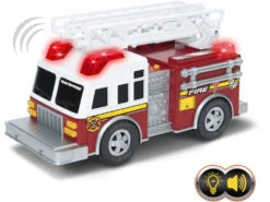 Road Rippers Camión De Bomberos Con Luz Y Sonidos City Service Fleet Nikko 20021 -Niños Juguetes Tienda 1999961513g04