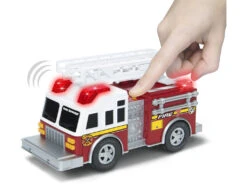 Road Rippers Camión De Bomberos Con Luz Y Sonidos City Service Fleet Nikko 20021 -Niños Juguetes Tienda 1999961513g05