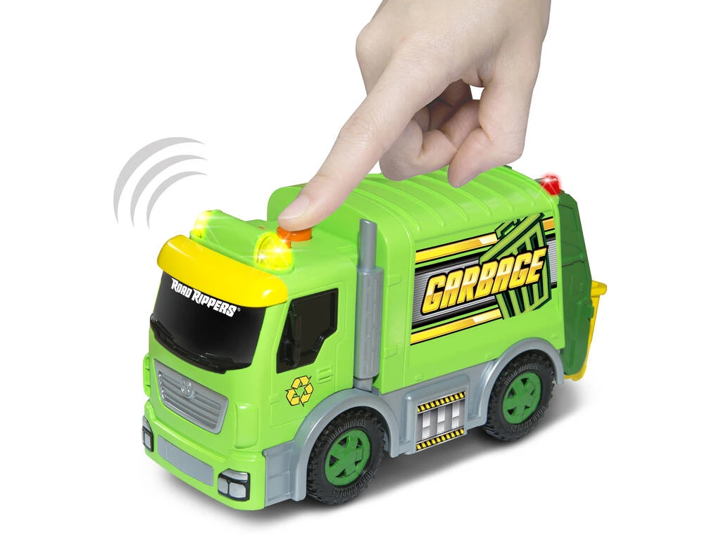 Road Rippers Camión De La Basura Con Luz Y Sonidos City Service Fleet Nikko 20022 7 Road Rippers Camión De La Basura Con Luz Y Sonidos City Service Fleet Nikko 20022 - Imagen 5