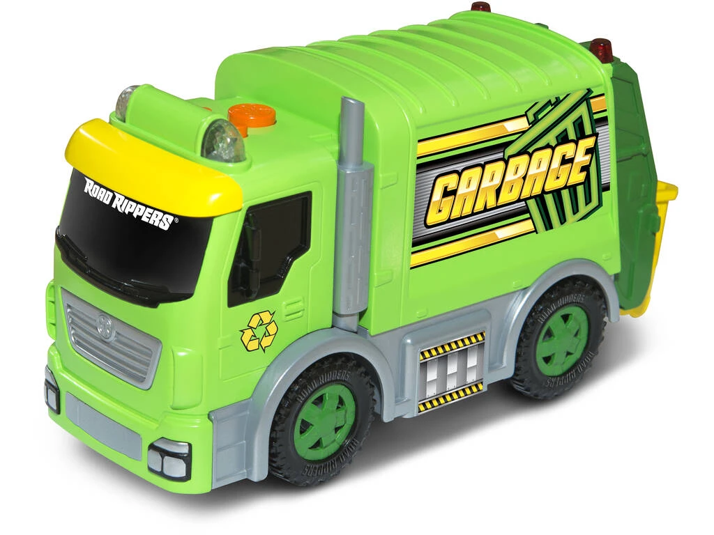 Road Rippers Camión De La Basura Con Luz Y Sonidos City Service Fleet Nikko 20022 15 Road Rippers Camión De La Basura Con Luz Y Sonidos City Service Fleet Nikko 20022 - Imagen 13