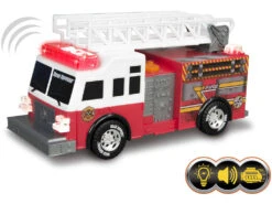 Road Rippers Camión De Bomberos Motorizado Con Luz Y Sonidos Nikko 20152 -Niños Juguetes Tienda 1999961515g03