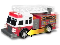 Road Rippers Camión De Bomberos Motorizado Con Luz Y Sonidos Nikko 20152 -Niños Juguetes Tienda 1999961515g07