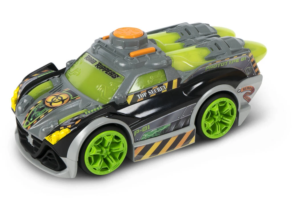 Road Rippers Coche Motorizado Con Luz Y Sonidos Afterburner Negro Nikko 20441 5 Road Rippers Coche Motorizado Con Luz Y Sonidos Afterburner Negro Nikko 20441 - Imagen 3