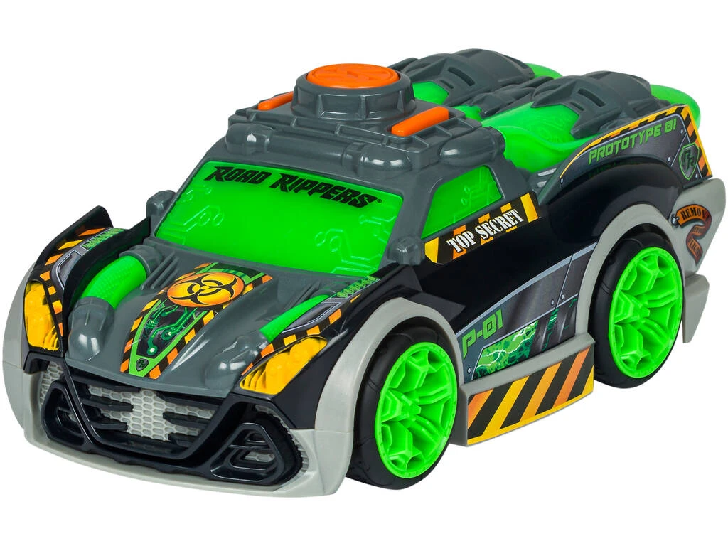 Road Rippers Coche Motorizado Con Luz Y Sonidos Afterburner Negro Nikko 20441 6 Road Rippers Coche Motorizado Con Luz Y Sonidos Afterburner Negro Nikko 20441 - Imagen 4