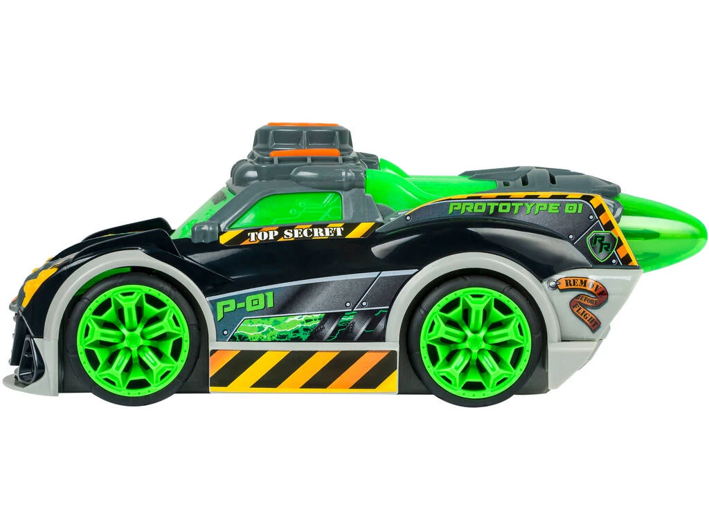 Road Rippers Coche Motorizado Con Luz Y Sonidos Afterburner Negro Nikko 20441 10 Road Rippers Coche Motorizado Con Luz Y Sonidos Afterburner Negro Nikko 20441 - Imagen 8