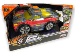 Road Rippers Coche Motorizado Con Luz Y Sonidos Afterburner Rojo Nikko 20442