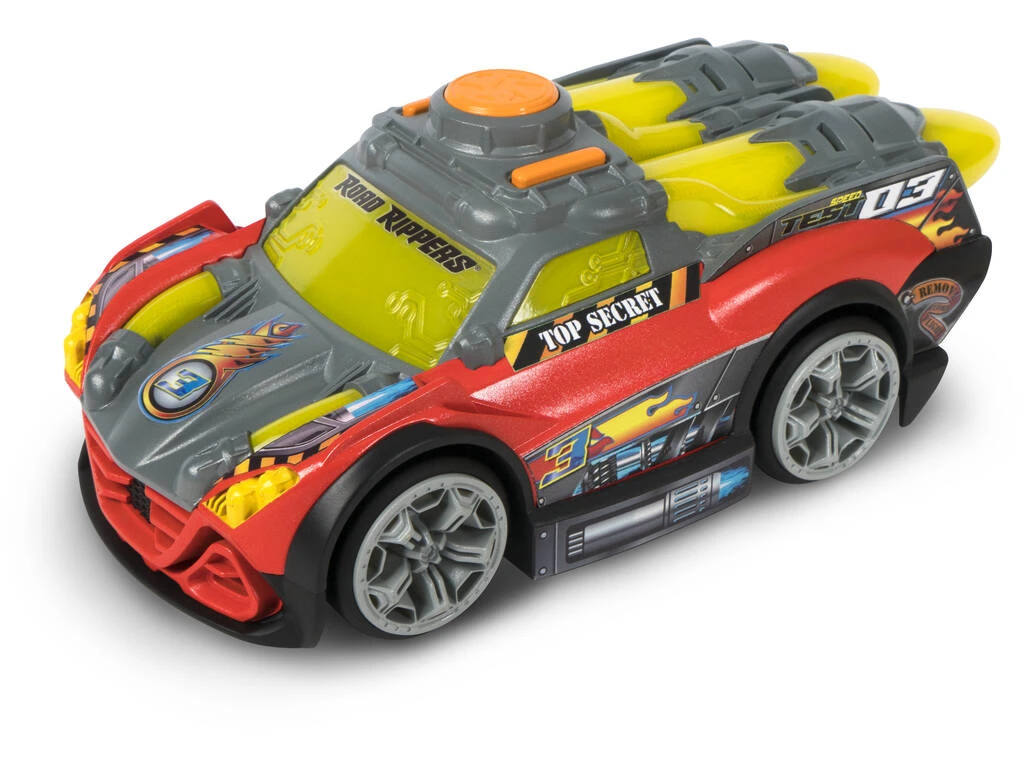 Road Rippers Coche Motorizado Con Luz Y Sonidos Afterburner Rojo Nikko 20442 5 Road Rippers Coche Motorizado Con Luz Y Sonidos Afterburner Rojo Nikko 20442 - Imagen 3