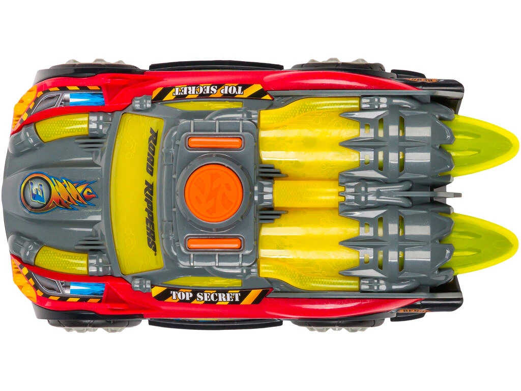 Road Rippers Coche Motorizado Con Luz Y Sonidos Afterburner Rojo Nikko 20442 10 Road Rippers Coche Motorizado Con Luz Y Sonidos Afterburner Rojo Nikko 20442 - Imagen 8