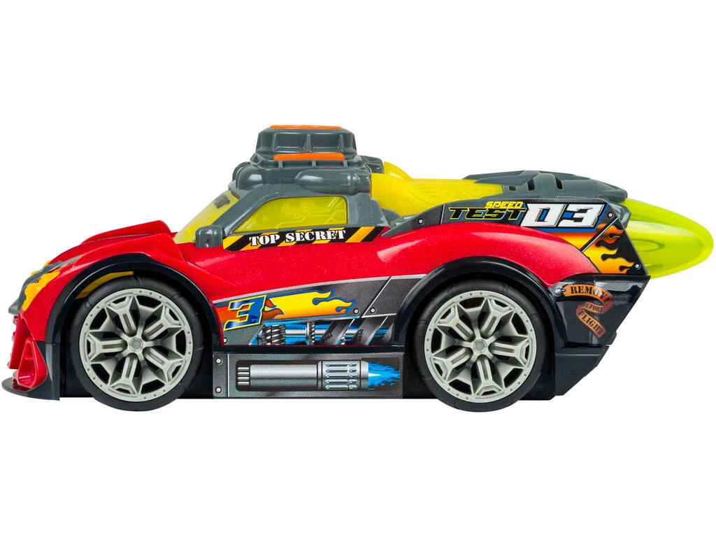 Road Rippers Coche Motorizado Con Luz Y Sonidos Afterburner Rojo Nikko 20442 12 Road Rippers Coche Motorizado Con Luz Y Sonidos Afterburner Rojo Nikko 20442 - Imagen 10