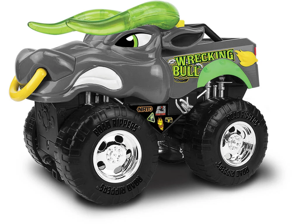 Road Rippers Coche Motorizado Wrecking Bull Con Luz Y Sonidos Nikko 20064 4 Road Rippers Coche Motorizado Wrecking Bull Con Luz Y Sonidos Nikko 20064 - Imagen 2