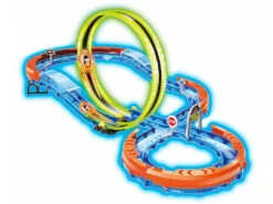 Pista Coches Brilla En La Oscuridad Con Coche -Niños Juguetes Tienda 1999961585g01