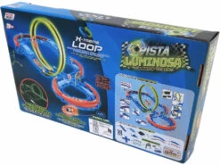 Pista Coches Brilla En La Oscuridad Con Coche -Niños Juguetes Tienda 1999961585g02