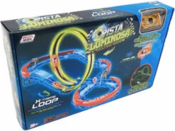 Pista Coches Brilla En La Oscuridad Con Coche -Niños Juguetes Tienda 1999961585g03