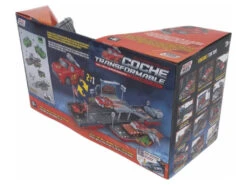 Coche Transformable En Pista Bomberos -Niños Juguetes Tienda 1999961594g03