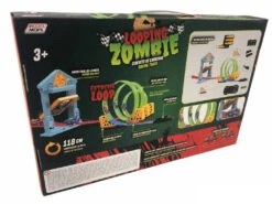 Pista Looping Zombie Y 2 Coches Con Luz 9 Pista Looping Zombie Y 2 Coches Con Luz -Niños Juguetes Tienda 1999961720g03