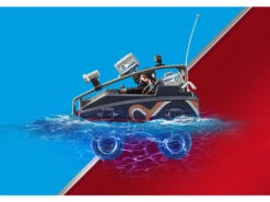 Playmobil Policía Paracaídas Persecución Del Vehículo Anfibio 70781 -Niños Juguetes Tienda 1999962596g03