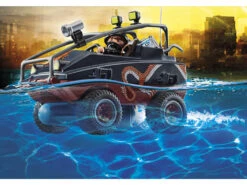 Playmobil Policía Paracaídas Persecución Del Vehículo Anfibio 70781 -Niños Juguetes Tienda 1999962596g06